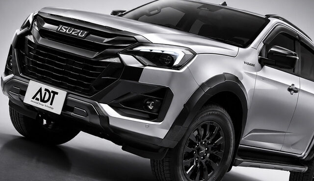 タイから並行輸入されるいすゞ『D-MAX』