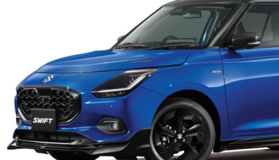 スズキ『スイフト』向けAWIN製「SUZUKI SPORTボディキット」
