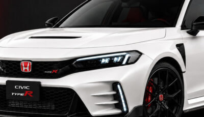 ホンダ シビックタイプR 改良新型の予想CG