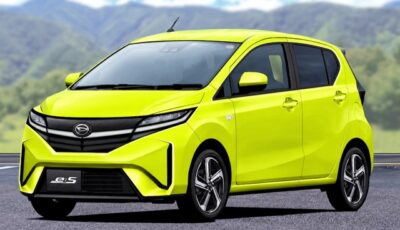 ダイハツ ミライース 次期型の予想CG
