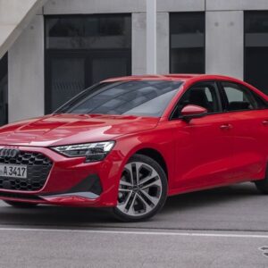 アウディ『A3セダン』改良新型