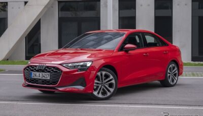 アウディ『A3セダン』改良新型
