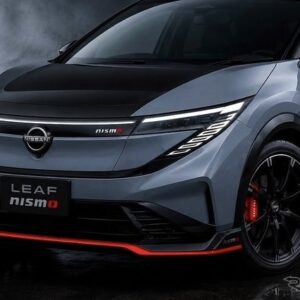 日産 リーフNISMO の予想CG