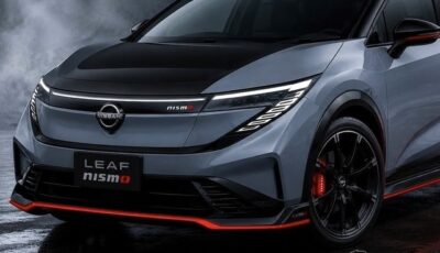 日産 リーフNISMO の予想CG