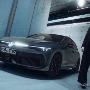 VW『ゴルフR』の「Black Edition II」