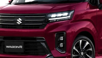 スズキ ワゴンR 次期型の予想CG
