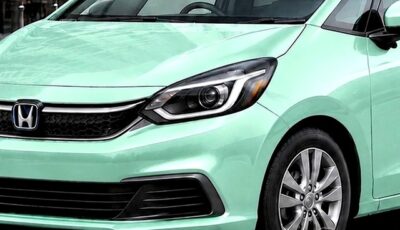 ホンダ フィット 改良新型の予想CG