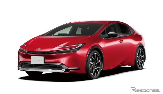 トヨタ・プリウス Z・プラグインハイブリッド