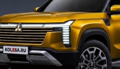 三菱 パジェロ 次期型の予想CG