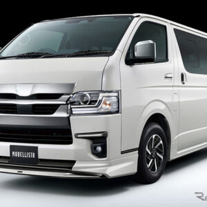 トヨタ・ハイエース用カスタマイズアイテム装着車