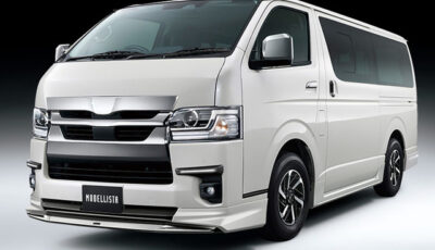 トヨタ・ハイエース用カスタマイズアイテム装着車
