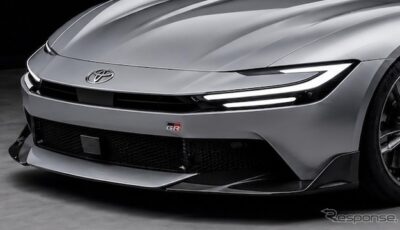 トヨタ GRスープラ 次期型の予想CG