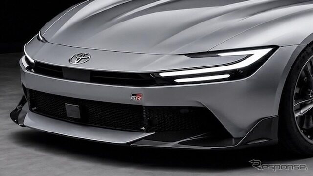 トヨタ GRスープラ 次期型の予想CG
