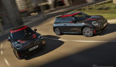 MINI ジョン・クーパー・ワークス Eの「TRACK STYLE EDITION」