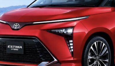 トヨタ エスティマ 次期型の予想CG