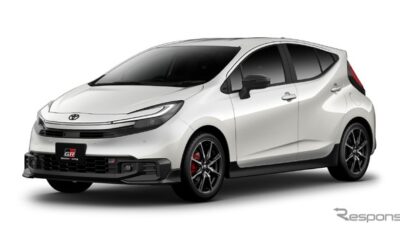 トヨタ『アクア』の「GR SPORT」