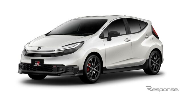 トヨタ『アクア』の「GR SPORT」