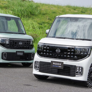 新車販売トップ10入りを果たした日産 ルークス