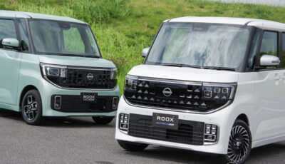 新車販売トップ10入りを果たした日産 ルークス