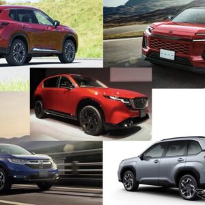 マツダ CX-5 新型、ライバル比較
