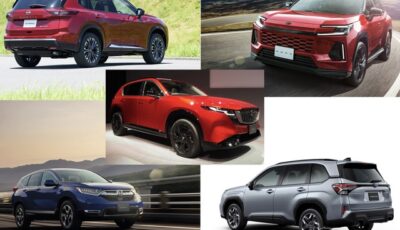 マツダ CX-5 新型、ライバル比較