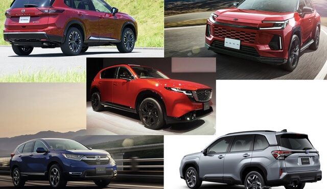 マツダ CX-5 新型、ライバル比較