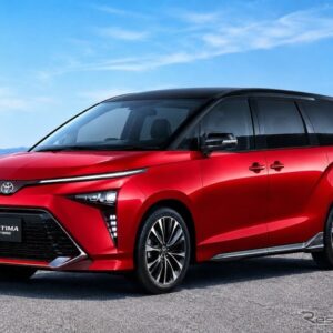トヨタ エスティマ 次期型の予想CG