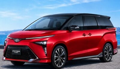 トヨタ エスティマ 次期型の予想CG