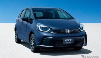 ホンダ『フィット』改良新型の「Z」