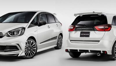 ホンダ『フィット』改良新型に対応する無限パーツ