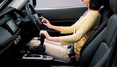 ホンダ・フィット用運転補助装置「Honda・テックマチックシステム」