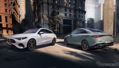 メルセデスベンツ CLA シューティングブレーク 新型と CLA 新型