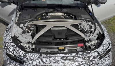 メルセデスAMG CLE63 新型のプロトタイプ