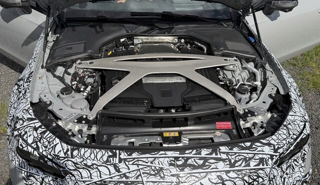 メルセデスAMG CLE63 新型のプロトタイプ