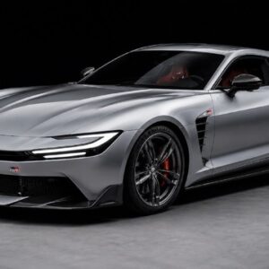 トヨタ GRスープラ 次期型の予想CG