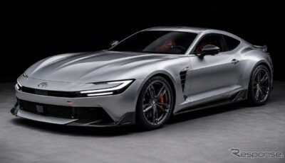 トヨタ GRスープラ 次期型の予想CG