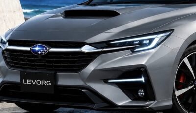 スバル レヴォーグ 次期型の予想CG