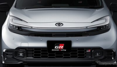 トヨタ『アクア』の「GR SPORT」