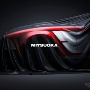 光岡自動車の新型車のティザー