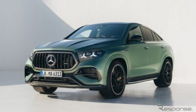 メルセデスAMG GLE 63 S 4MATIC+クーペ 改良新型