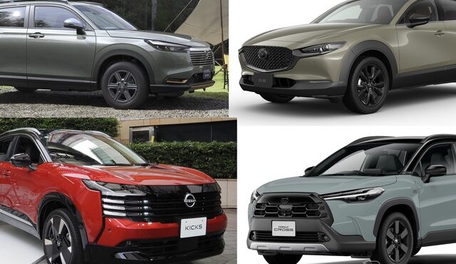 日産『キックス』新型とライバル