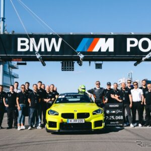 BMW M2の「M Performance Track Kit」