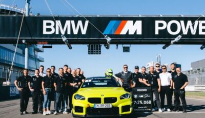 BMW M2の「M Performance Track Kit」