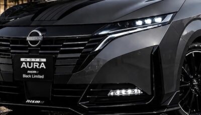 日産 ノートオーラ NISMO Black Limited の予想CG