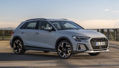 アウディ『A3オールストリート』改良新型