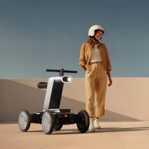 モジュラーロボット「MobED Urban Hopper」