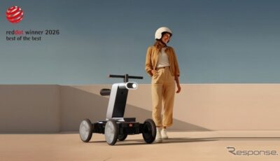 モジュラーロボット「MobED Urban Hopper」