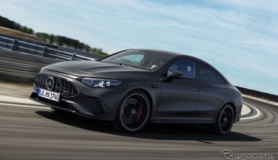 メルセデスAMG CLA 45 4MATIC+ 新型