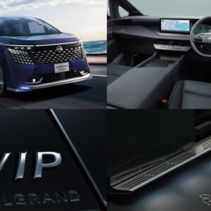 日産『エルグランド』新型のカスタムモデル