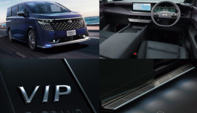 日産『エルグランド』新型のカスタムモデル